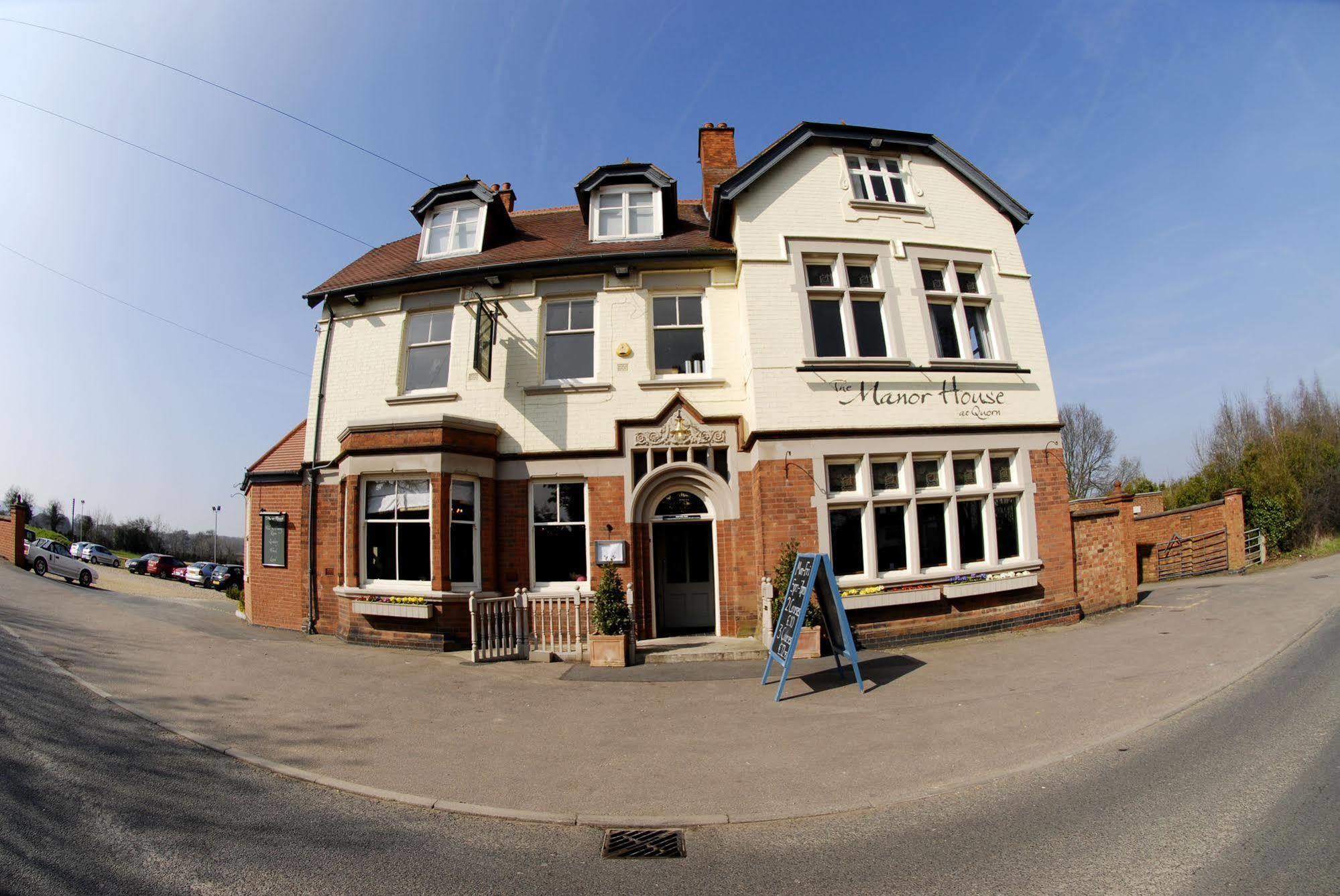 Hotel The Manor House At Quorn Loughborough Exterior foto